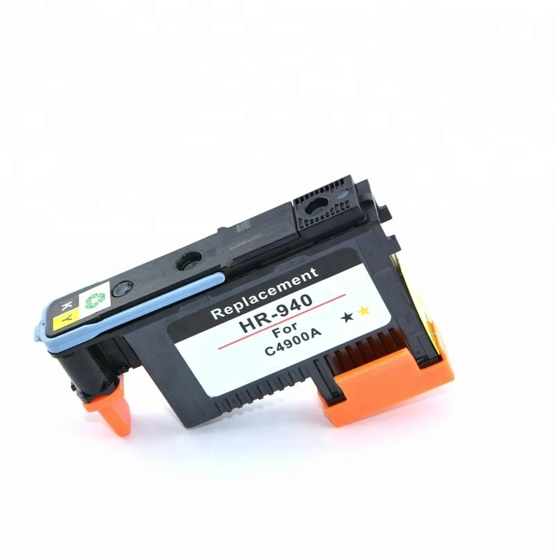 

Remanufactured for HP 940 Printhead C4900A C4901A for HP 8000 8500, B+y black-yellow
