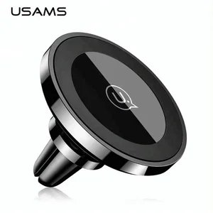 USAMS Magnetic Qi Wireless Car Charger iPhone