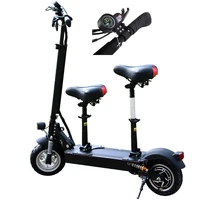 

2018 new product electric scooter adult with seat for adults 11 inch 48v electric scooter 1000w