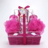 Mother's Day Gift Baskets for Women, Bath Spa Kit, Bath And Body Set - Rose Garden Aromatherapy Spa Gift Basket