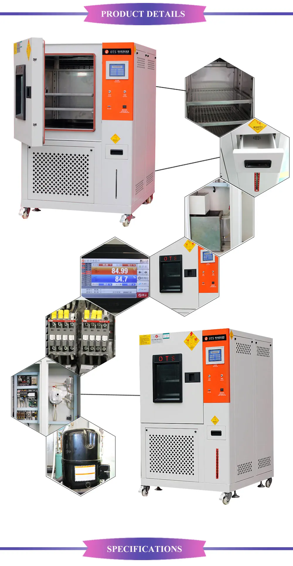 Temperature Humidity Chambers Manufacturers,Chambers Environmental,Climate Test Chamber
