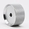VMT 6mm black aluminium knobs for potentiometers
