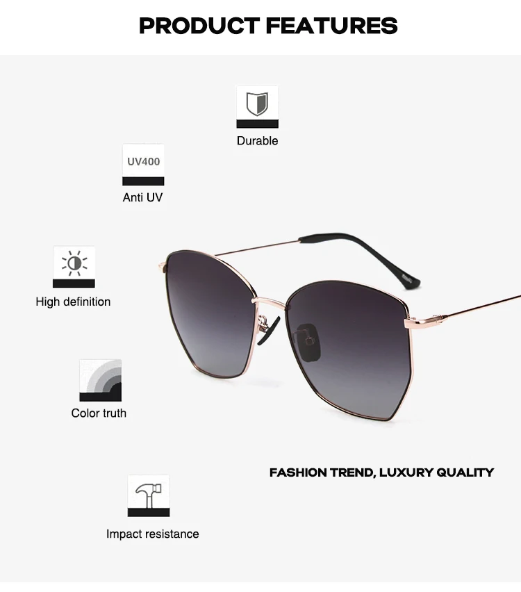 Amazon Wholesale Cheap Metal Uv400 Polarized Sunglasses For Men - Buy Amazon Wholesale ...