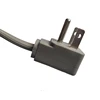 16a power plug insert pin 18 gauge wire UL lead 2 pin low voltage connector power cable