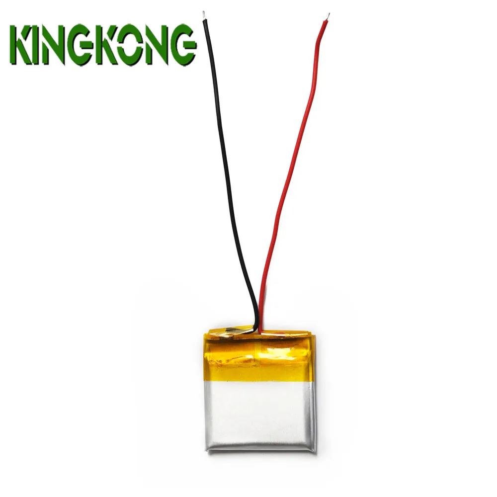 KingKong 302525 lithium 150mah 3.7v high quality rechargeable battery
