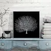 New Design Modern Silvery Coral Art Wall Acrylic Frame Shadow Box for Decoration