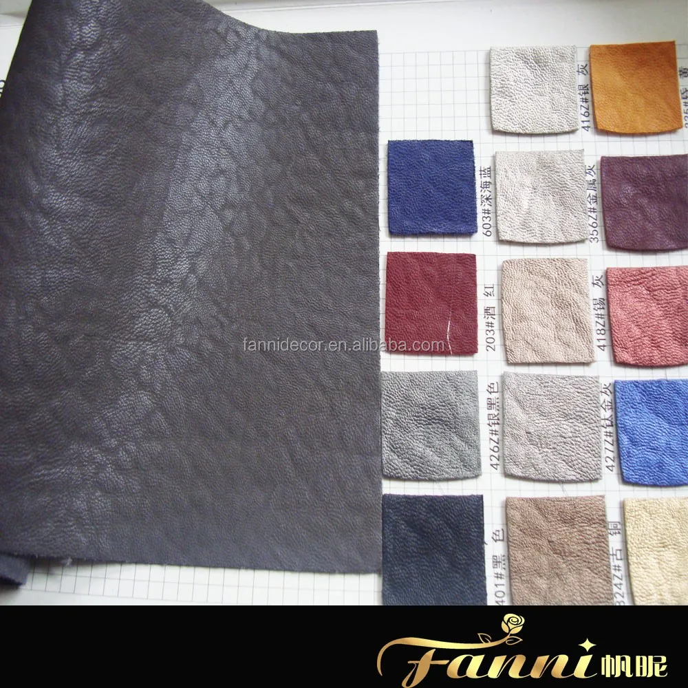 High Quality Pu Leather For Bag Handbag Pu New Design Pu Leather Fabric