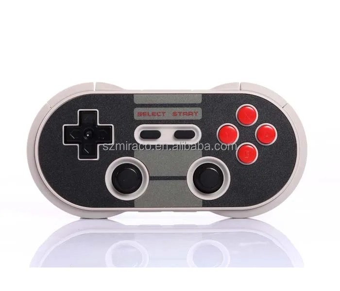 

2017 smart 8bitdo NES30 PRO wireless controller with BT WIFI gamepad