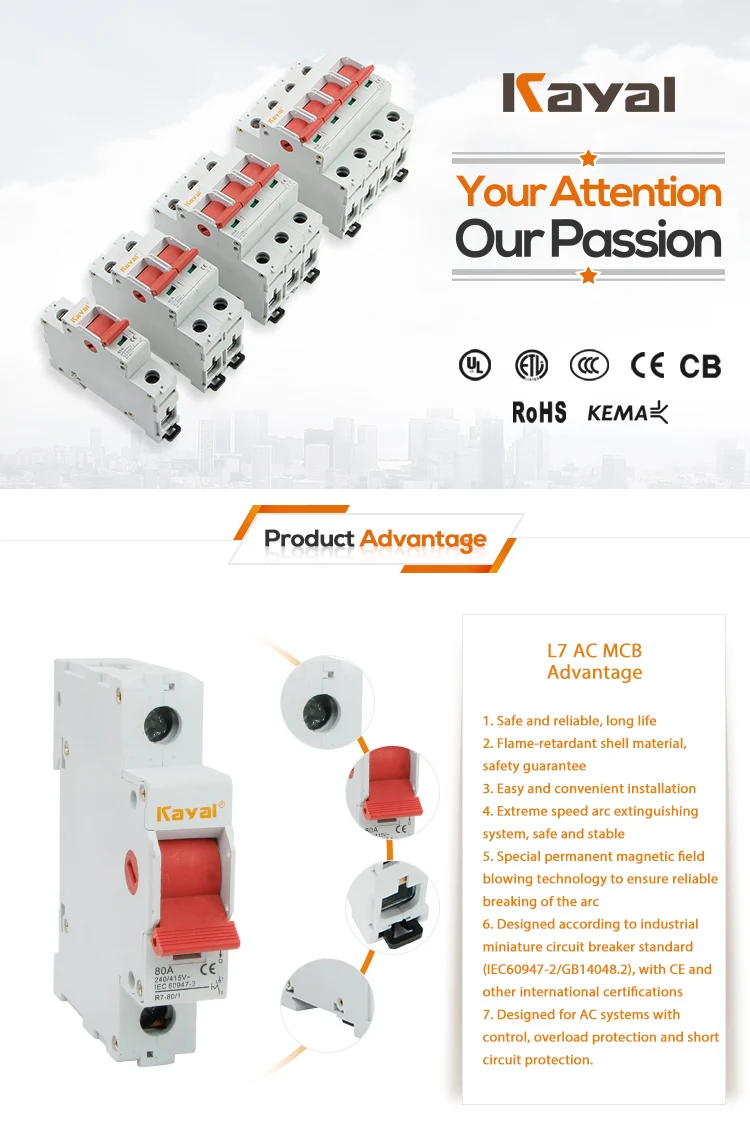 new L7 domestic circuit breaker