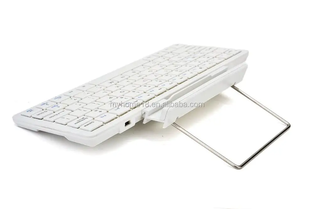 Portable Keyboard With Cell Phone Stand Holder For Smartphone Or