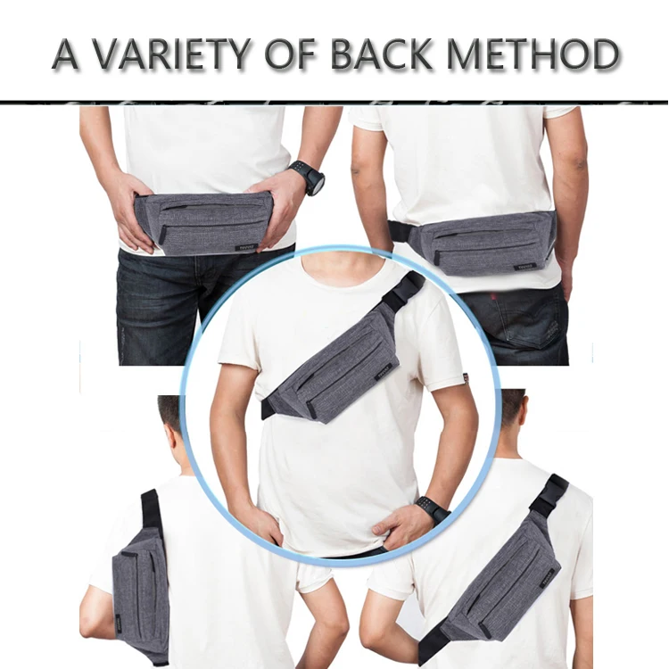 Fanny Pack With Shoulder Straps IUCN Water