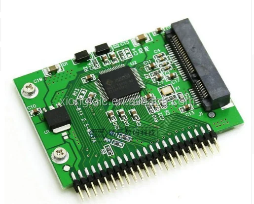mSATA SSD to 44 Pin IDE Adapter as HDD for IBM Laptop 3.3 Volt