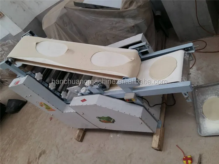 New Model And Convenient Pizza Base Making Machine 15cm To 32cm Pizza