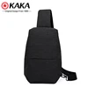 Hot sale large capacity OEM high quality small chest bag custom shoulder crossbody sling bag