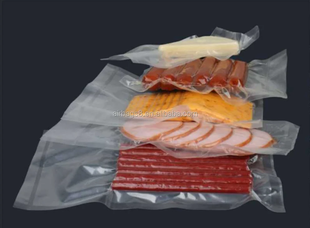 Boilable (sous Vide) Vacuum Sealer Bags Resealable Vacuum Bags Vacuum
