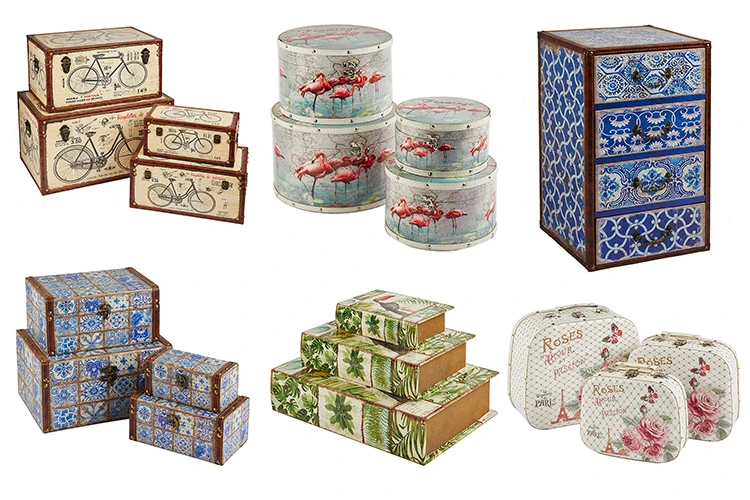 Manufacturer Wholesale Antique Wooden Book Shaped Decorative Boxes