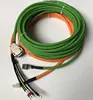 Servo Motor Wire Harness IP67 plug Coax Cable Connector