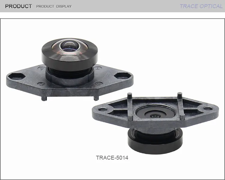 1/3 4MP 200 fisheye lens mini vr lens for raspi camera 