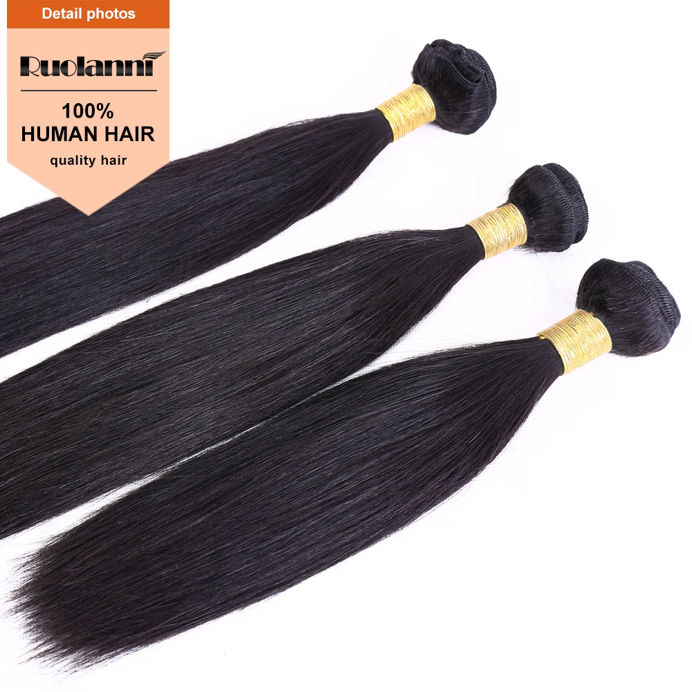 

Unprocessed virgin Remy hair extension human straight hair