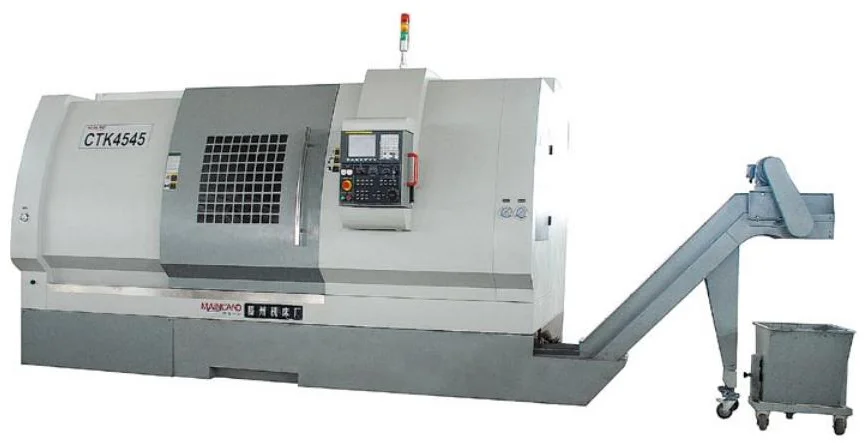 cnc bench lathe machine