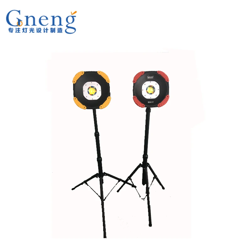 
The car body and coating blemish detection and inspection LED Work Light for the auto detailing shop 