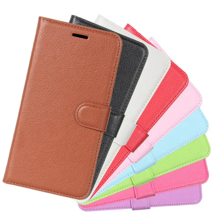 

Factory Supply Litchi Grain PU Flip Leather Case Camera Protective Cell Phone Cover for iPhone X Xr Xs max with free shipping