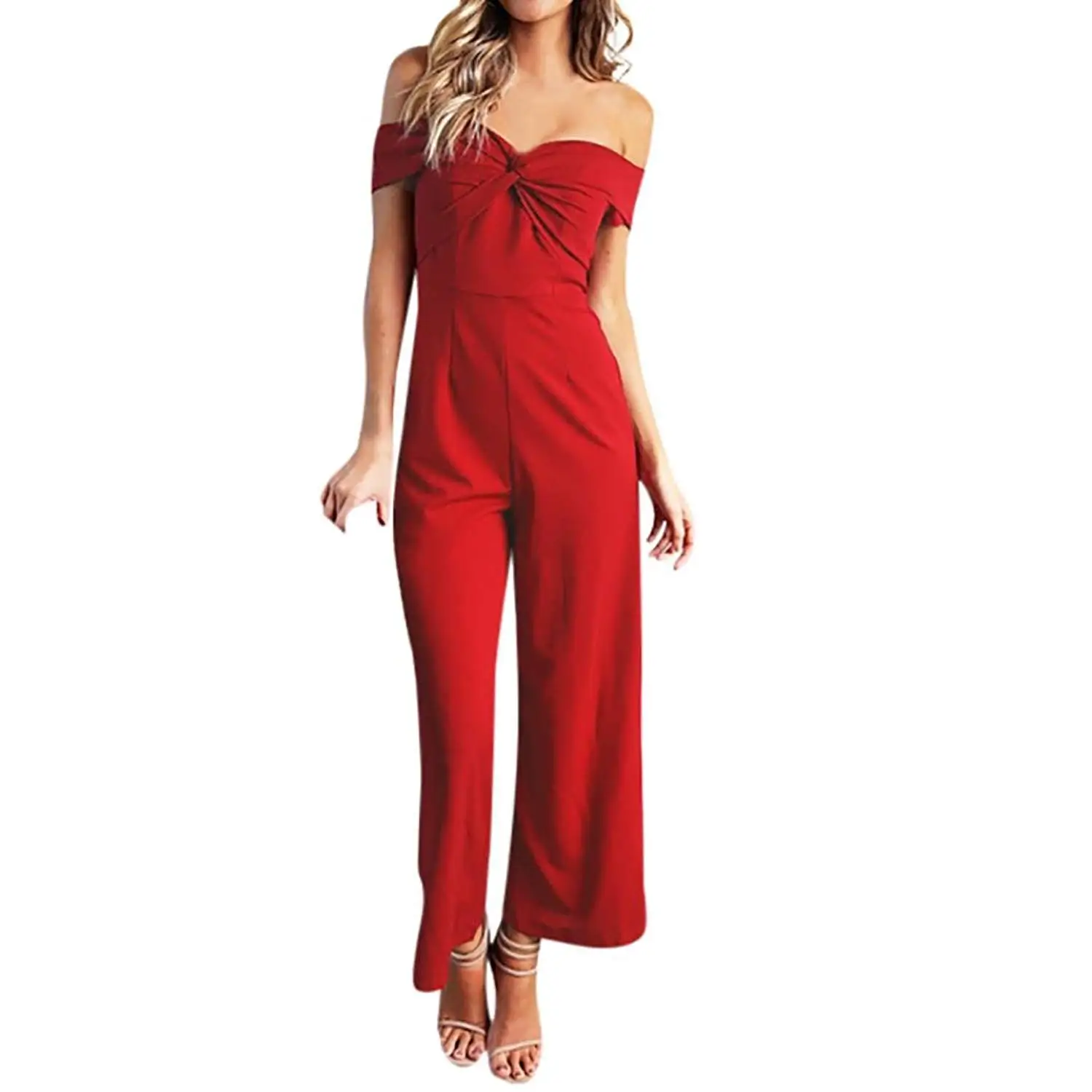 red dressy rompers and jumpsuits