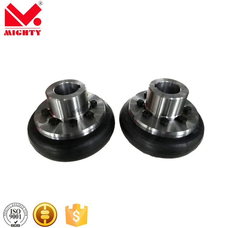 High Quality Flexible Rubber Tyre Flange Coupling F40 F50 F60 Buy