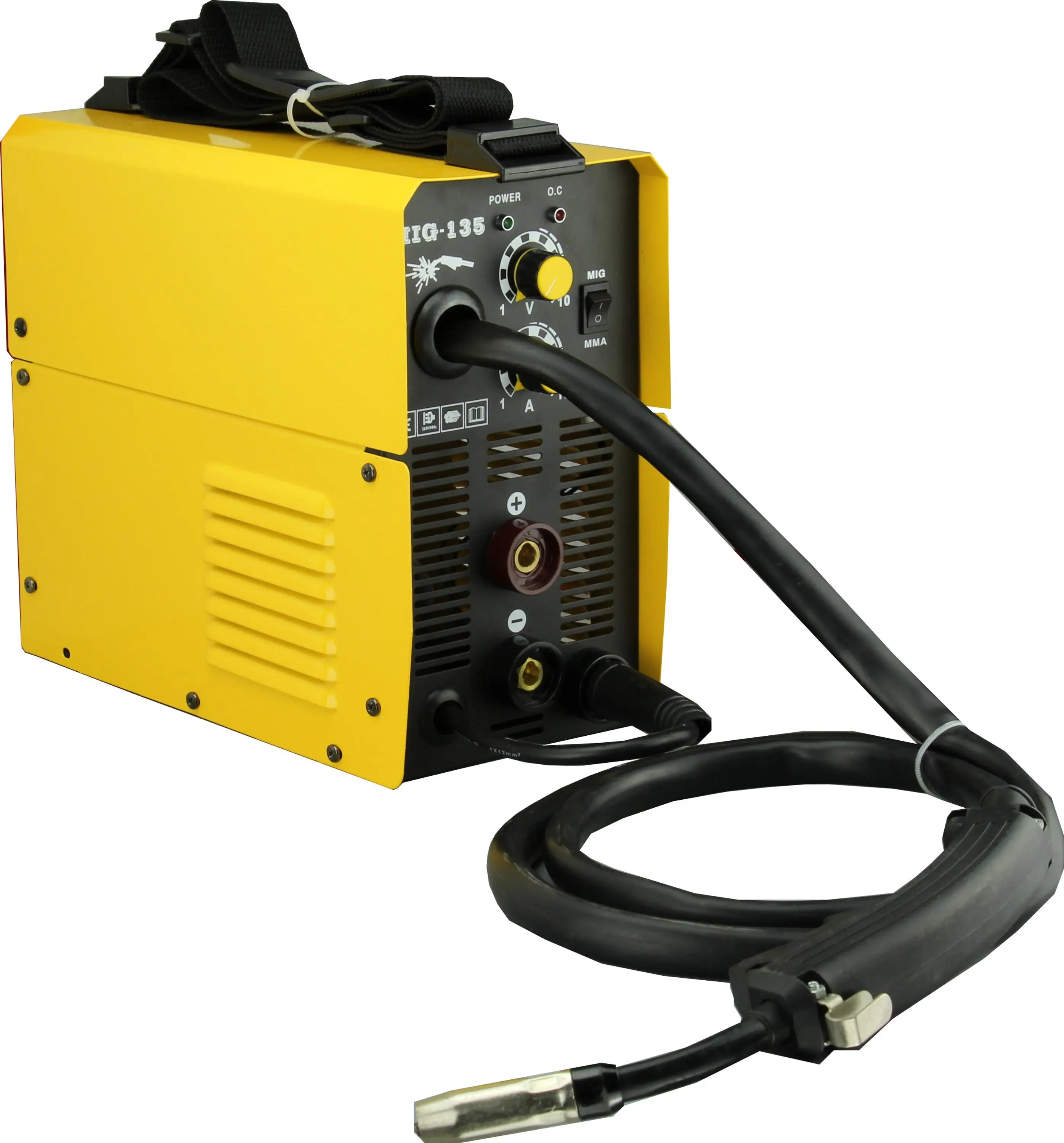 Portable 100-135a Mig Co2 Small Gas Welding Machine - Buy Small Gas 