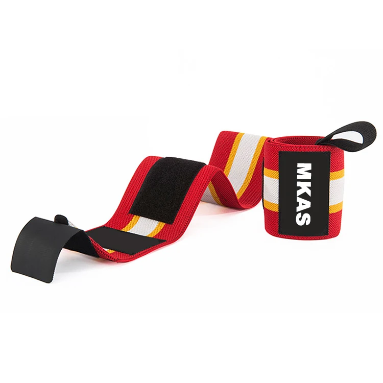 

Customized Color Weight Lifting Fitness Wrist Band