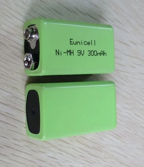 NIMH 9V 300mAh 03