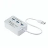 Multi-function card reader+USB 3.0 hub
