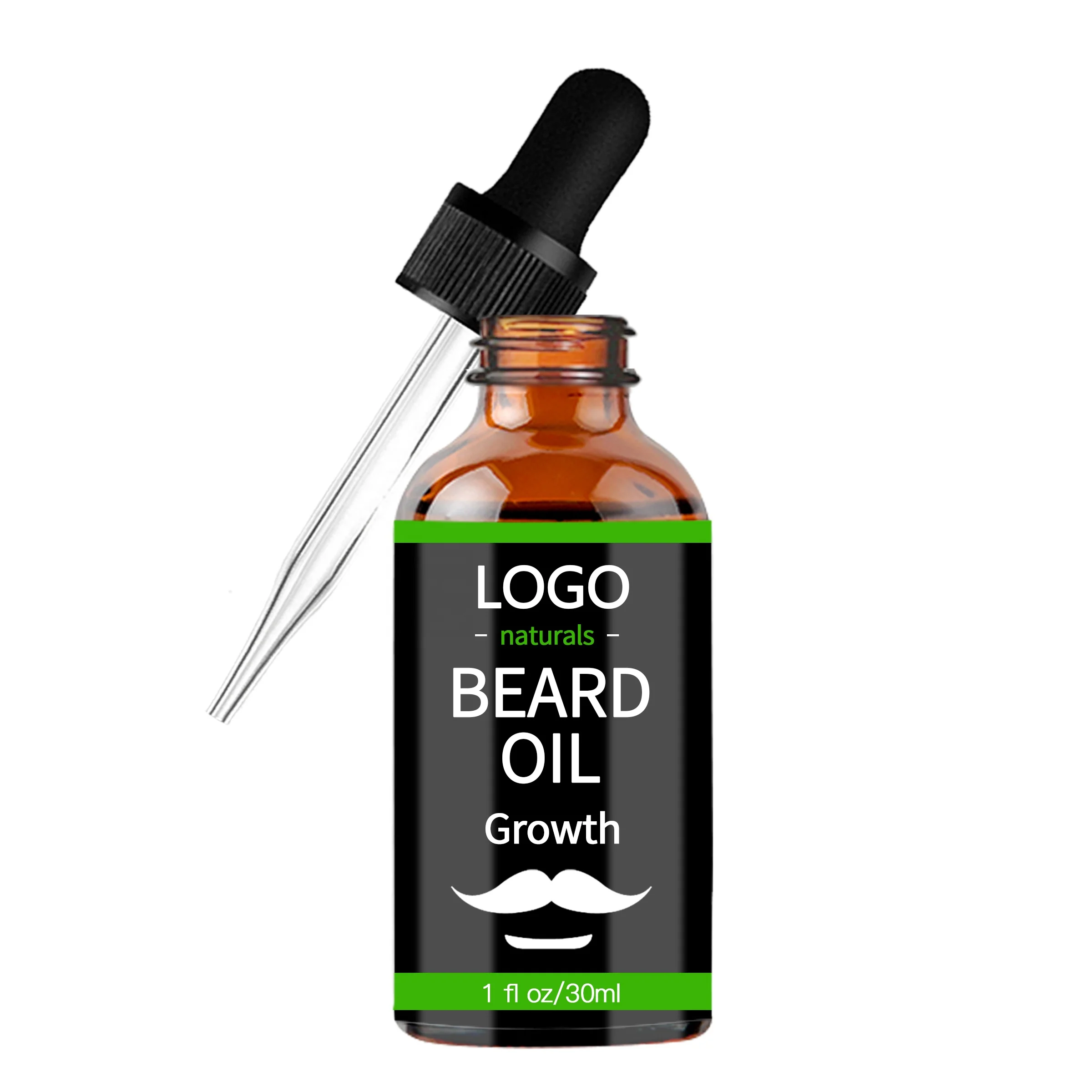 

Moisture Styling Oil Beard Grooming Packaging Beard Growth Oil