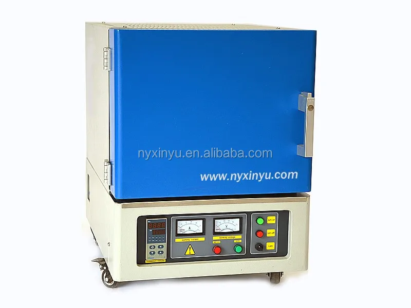 1400 degree heat treatment electric Resistance muffle Furnace for sintering ceramic