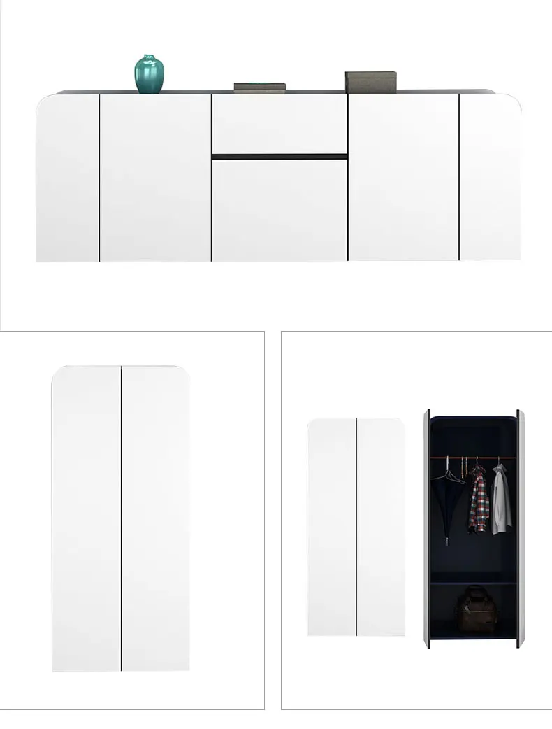Simple Modern Creative Office Furniture Small Storage Cabinet File Cabinet