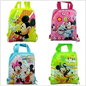 minnie mouse drawstring backpack