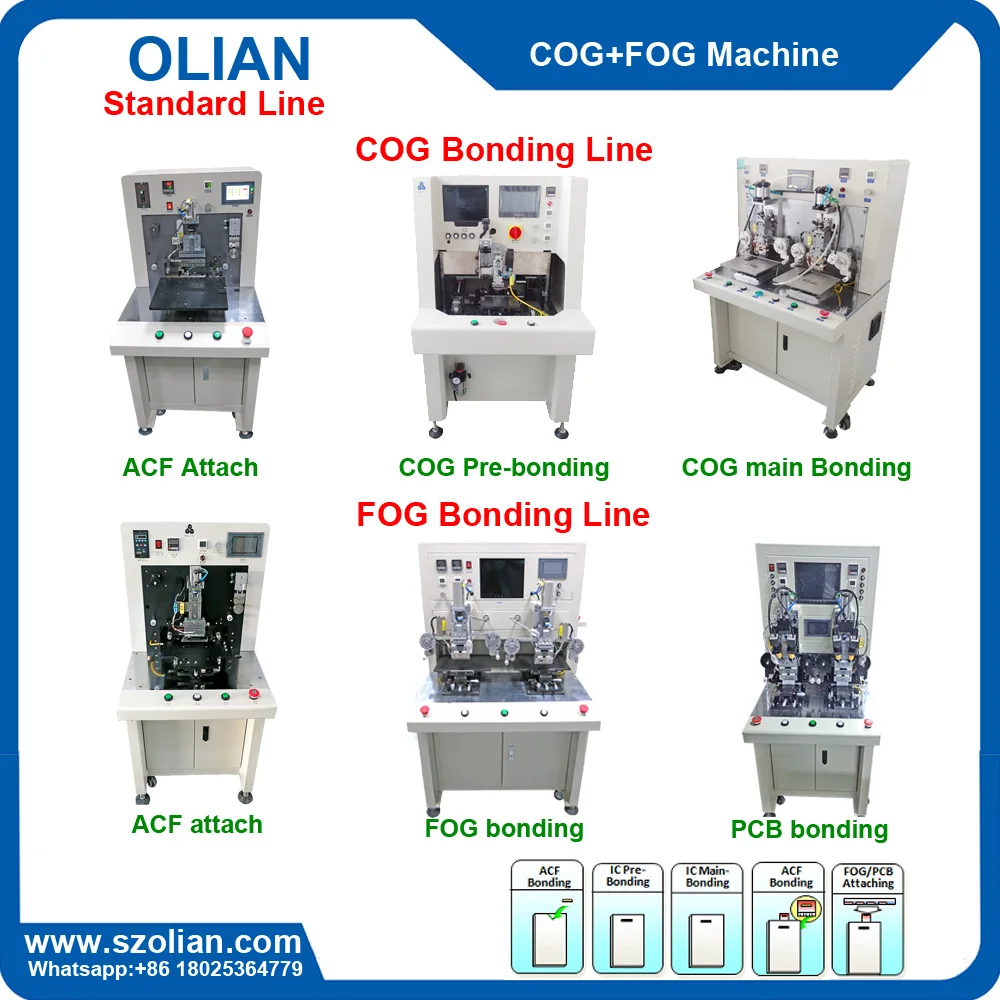 TAB/ACF/COF/COG pre-bonding machine manufacturer COF bonding machine price factory delhi