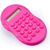 Ningbo Custom Color 8 Bit Plastic/Rubber Button Personal Gift Percentage Girls Calculator
