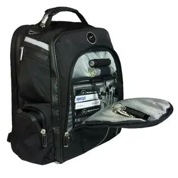 pilot flight bag backpack