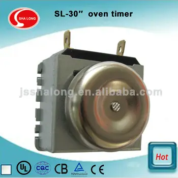 30 Minutes Clock Operated Mechanical Oven Timer With Bell 30 Minutes Clock Operated Mechanical Oven Timer With Bell