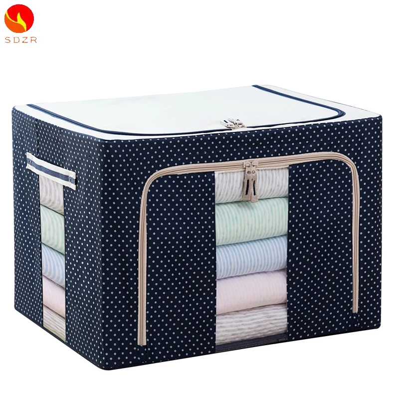 foldable storage box for clothing