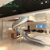 Hot Sale Customized Safe Design Indoor Stainless Steel Playground Slide