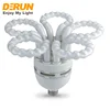 High Power Energy Saving Soft White Glass Bulbs 45W 65W 220V 240V 110V 130V E27 B22 E40 Plum Blossom CFL Lamps , CFL-HIGH