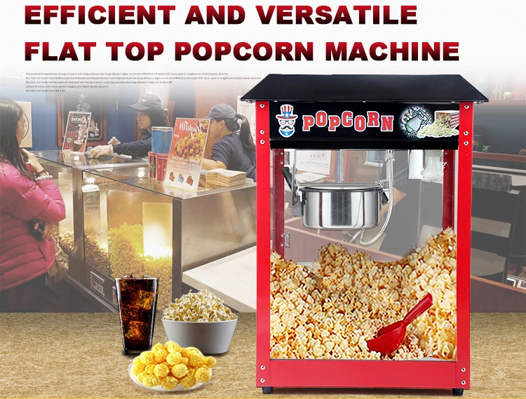 High Quality Commercial Automatic Popcorn Machine - Buy Commercial ...