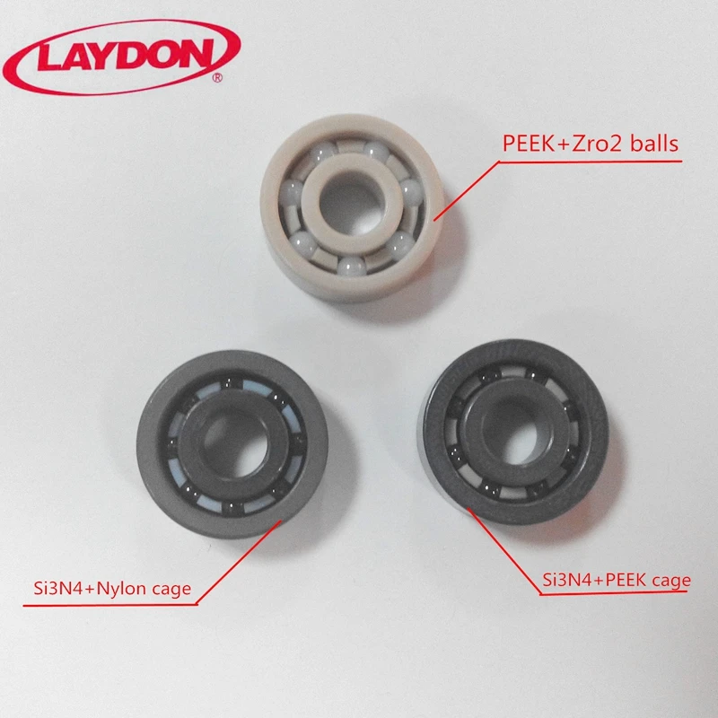 Id 6 Od 22 Width 7mm Polymer Plastic Ball Bearing Buy Id 6 Od 22
