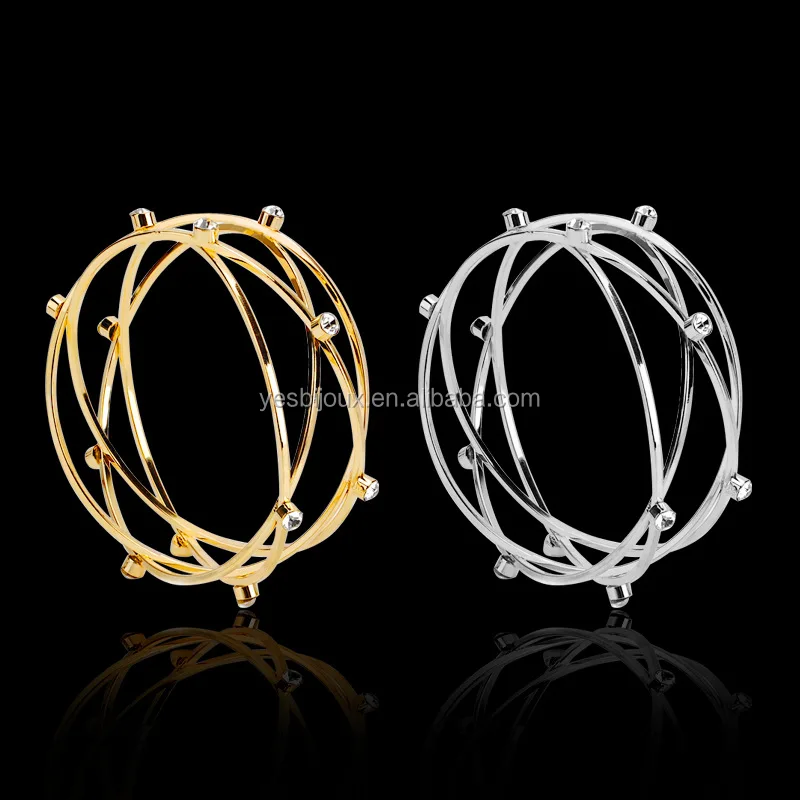 

diamond gold bangle 18kgp hot selling bangle