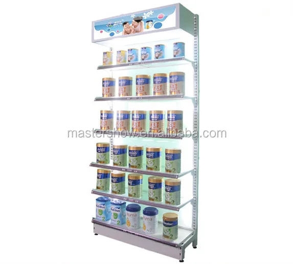 Beanie Baby Display Case Shelf For Store/display Stand For Milk Powder