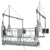 length customized rated load 630kgs steel painted suspended platform