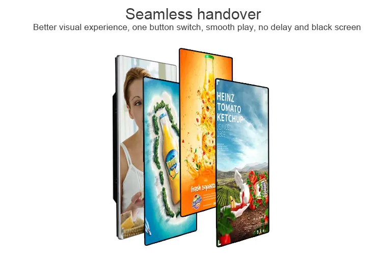 43 Pulgadas Montado En La Pared Baño Espejo Mágico Pantalla Lcd Tv