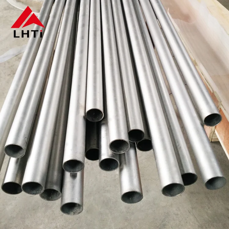 Astm sb338 gr2 seamless titanium tube titanium pipe price per kg